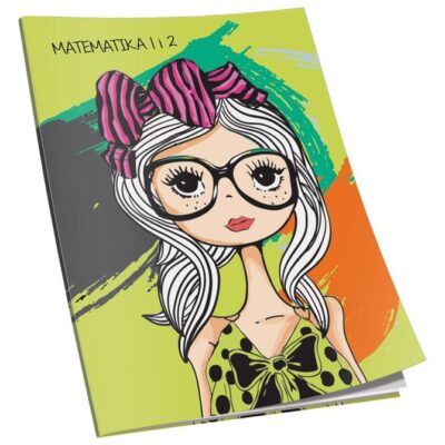 Matematika za 1. i 2. razred Premium Connect Girl