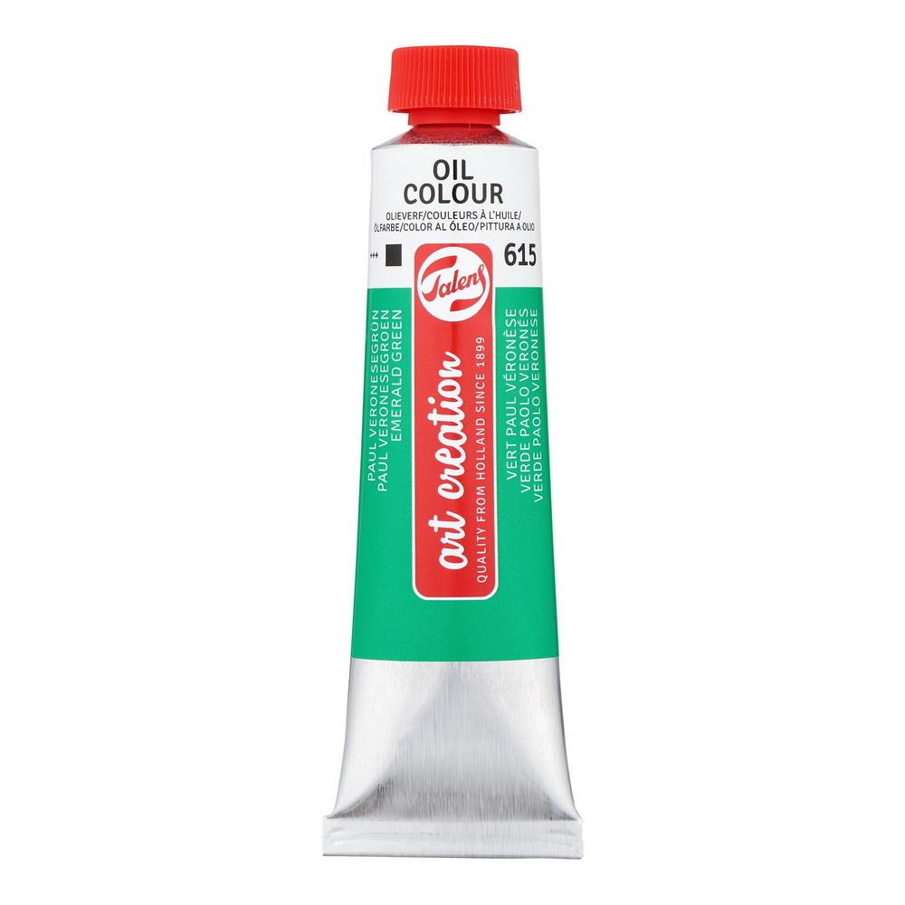 Uljana boja Talens Art Creation 40ml Emerald Green 615