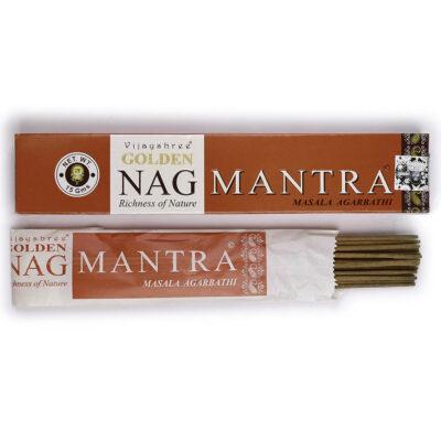 Mirisni štapići Golden Nag Mantra