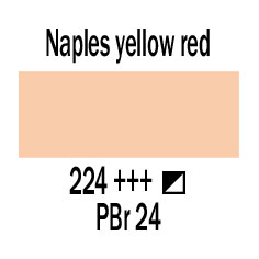 Uljana boja Talens Art Creation 40ml Naples Yellow Red 224 - Slika 3
