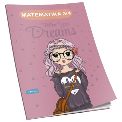 Matematika za 3. i 4. razred Premium Connect Girl