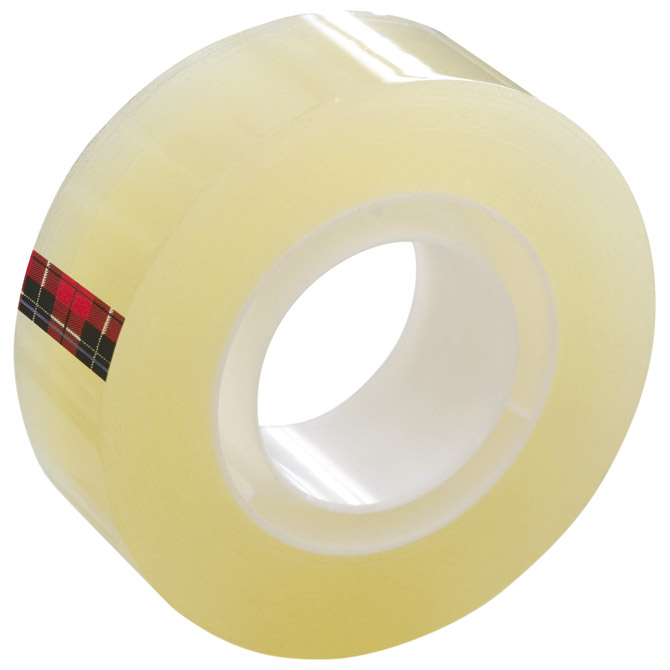 Traka ljepljiva 19mm/33m Scotch 550 3M prozirna - Slika 2