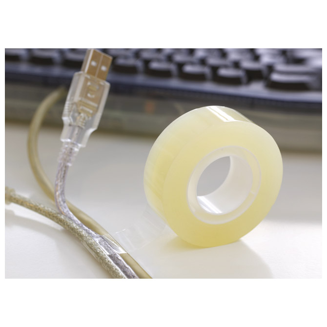 Traka ljepljiva 19mm/33m Scotch 550 3M prozirna - Slika 3