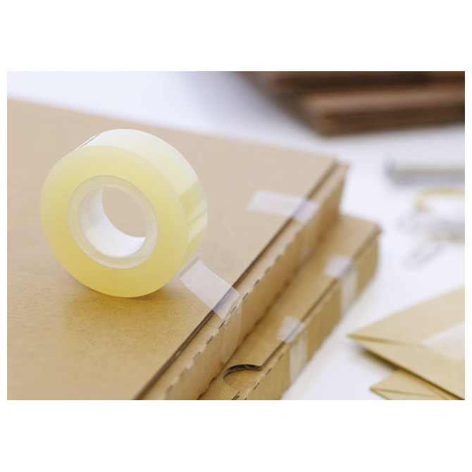 Traka ljepljiva 19mm/33m Scotch 550 3M prozirna - Slika 4