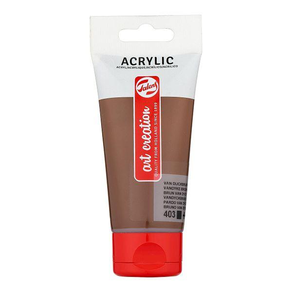 Akrilna boja Talens Art Creation 75ml Vandyke Brown 403