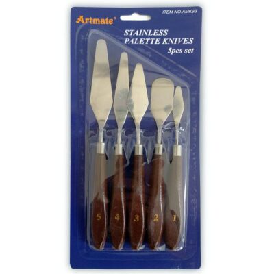 Špahtle umjetničke set 1/5 Artmate