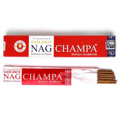 Mirisni štapići Golden Nag Champa