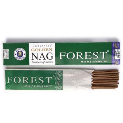 Mirisni štapići Golden Nag Forest