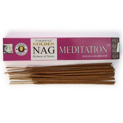 Mirisni štapići Golden Nag Meditation