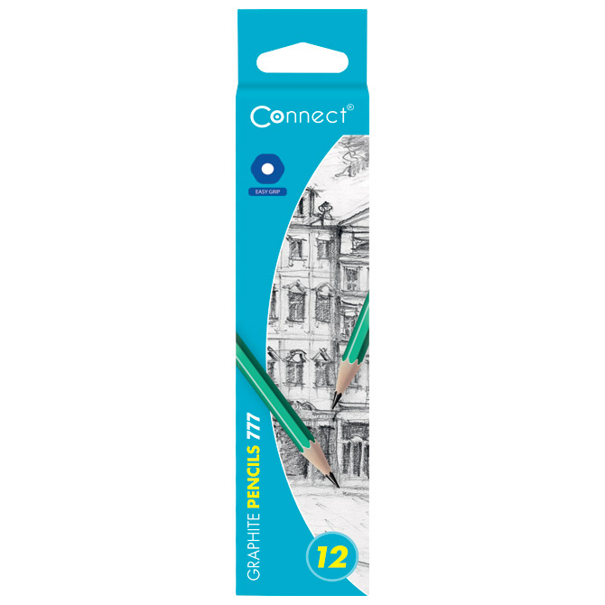 Olovka grafitna HB 777 Connect - Slika 2