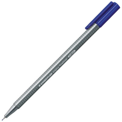 Flomaster fineliner 0,3mm Triplus Staedtler plavi