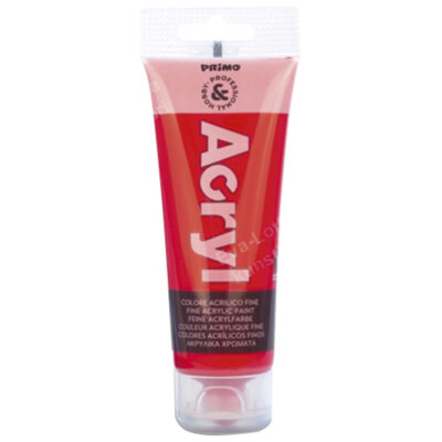 Akrilna boja Primo CMP 75ml crvena 300