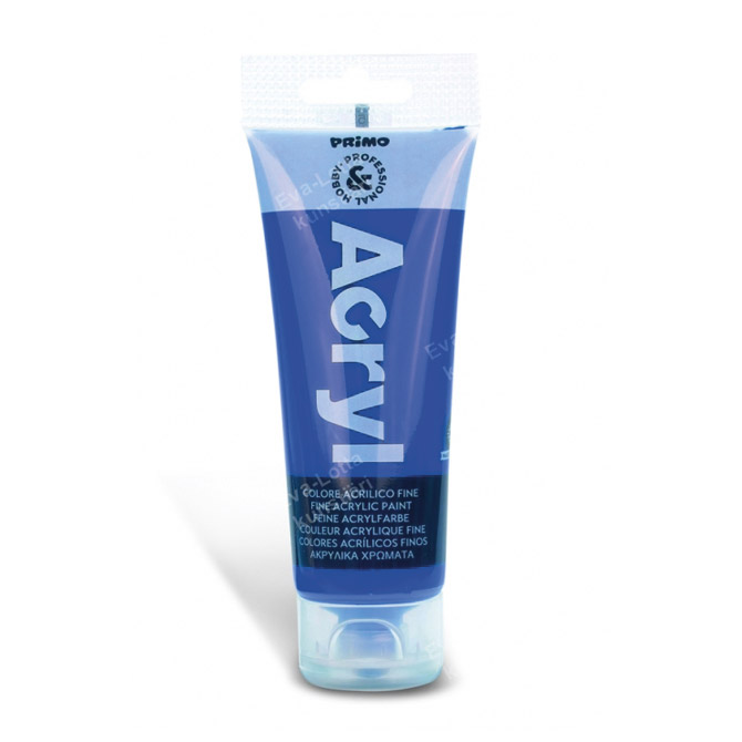 Akrilna boja Primo CMP 75ml plava ultramarin 500