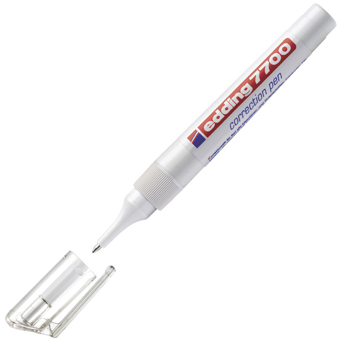 Korektor olovka 10ml metalni vrh Edding 7700
