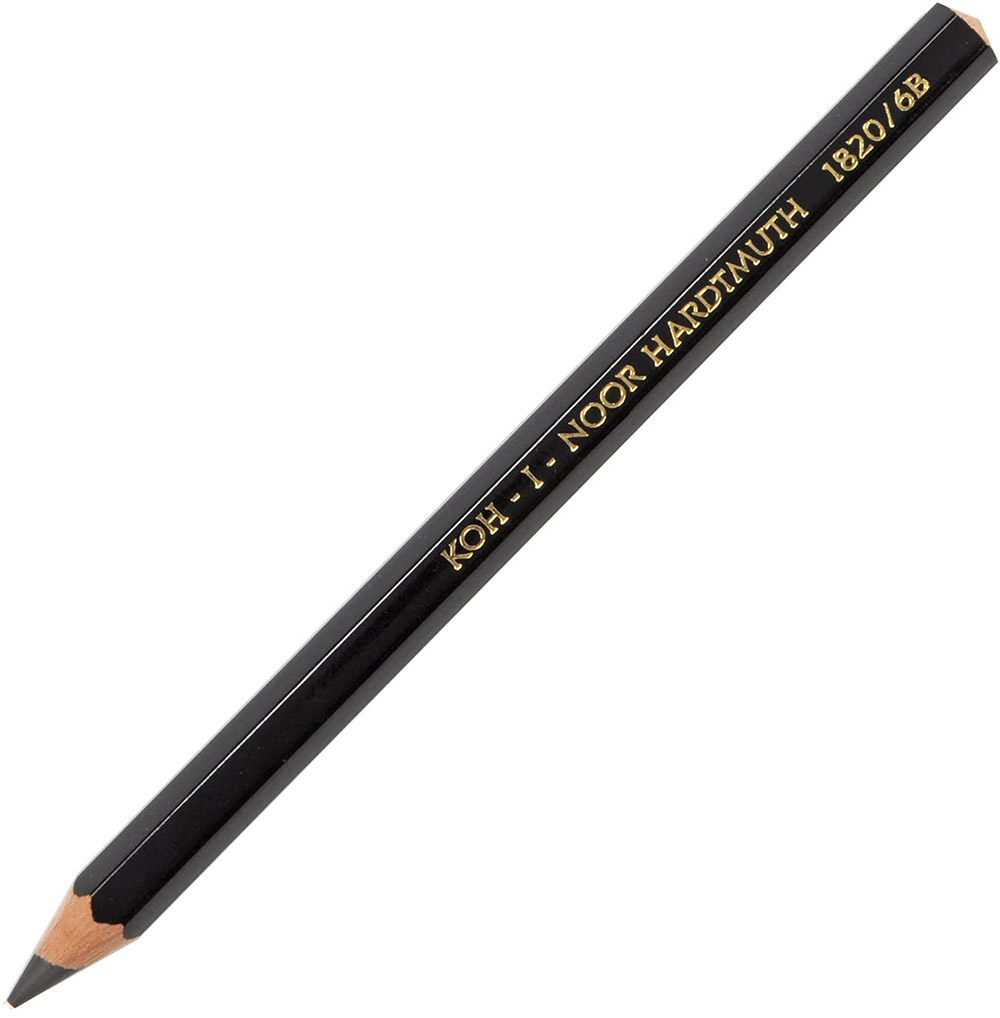 Olovka grafitna Jumbo Koh-I-Noor 1820 6B