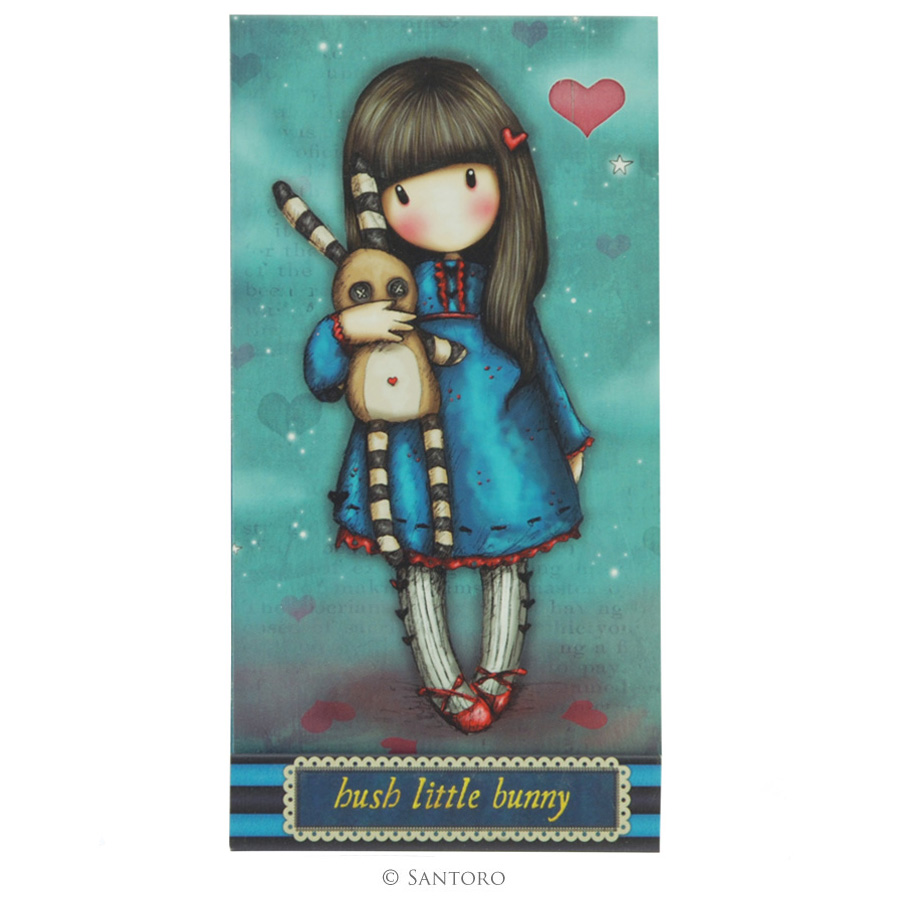 Rašpice za nokte Santoro Hush Little Bunny