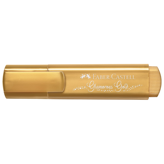 Signir Faber Castell 46 Metallic 1-5mm zlatni - Slika 2