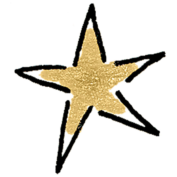 Signir Faber Castell 46 Metallic 1-5mm zlatni - Slika 4