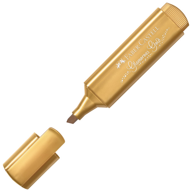 Signir Faber Castell 46 Metallic 1-5mm zlatni