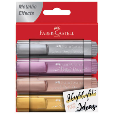 Signir Faber Castell 46 Metallic 1-5mm set 4 boje