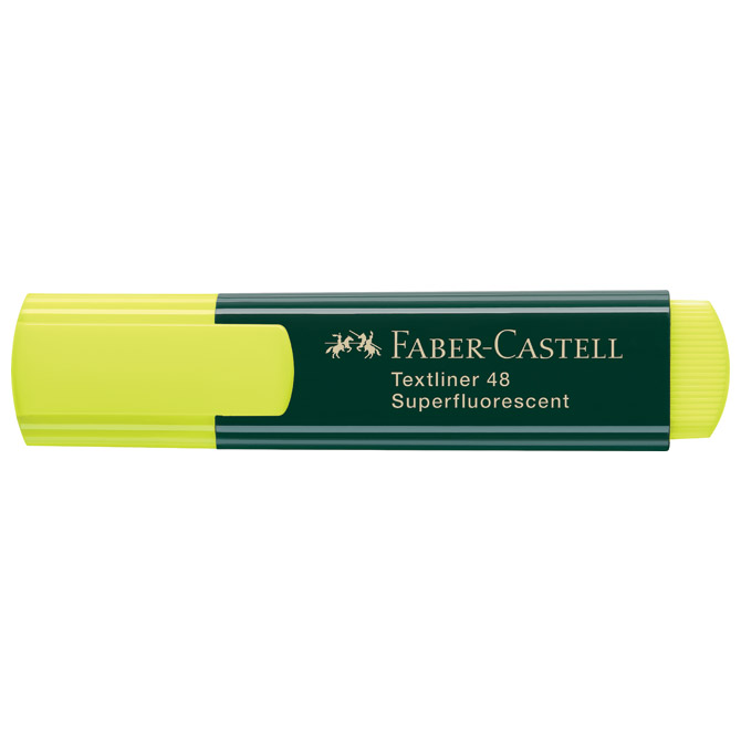 Signir Faber Castell 48 1-5mm žuti - Slika 2