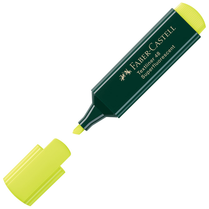 Signir Faber Castell 48 1-5mm žuti