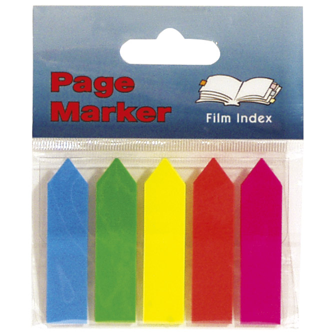 Zastavice 12x44mm 5bojax25L strelice Global Notes