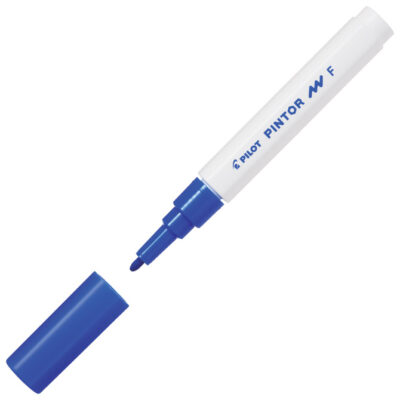 Marker 1mm Pintor Pilot plavi
