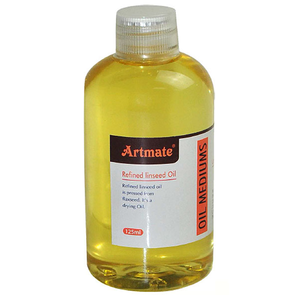 Ulje laneno umjetničko 125ml Artmate
