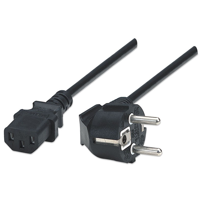 Kabel za napajanje shuko-C13 za PC 1,8m
