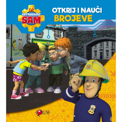 Vatrogasac Sam - Otkrij i nauči brojeve