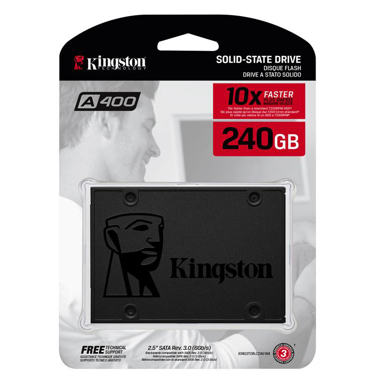 SSD Kingston A400 240GB