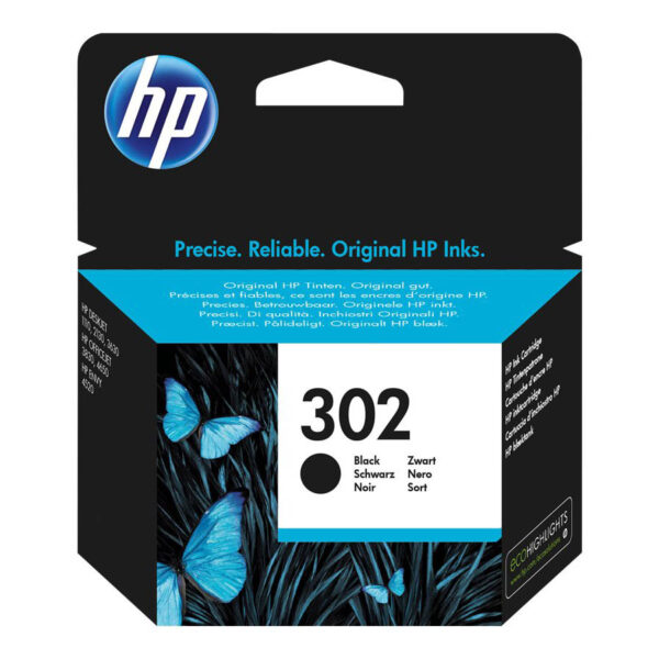 Tinta HP 302 crna (F6U66AE)