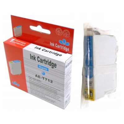 Tinta za Epson T0712 cijan zamjenska