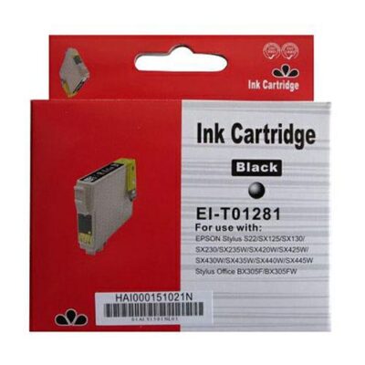 Tinta za Epson T1281 crna zamjenska
