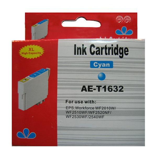 Tinta za Epson T1632 cijan zamjenska