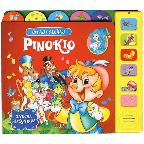 Zbirka Čitaj i slušaj 1-4