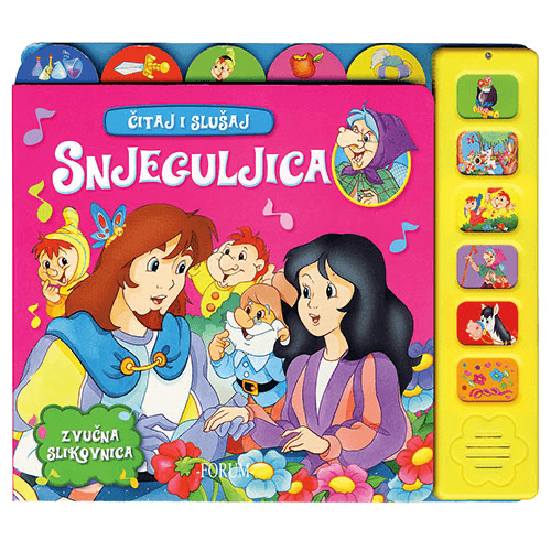 Zbirka Čitaj i slušaj 1-4 - Slika 3