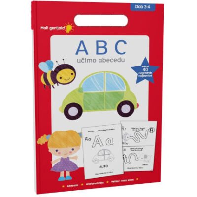 Mali genijalci - ABC učimo abecedu