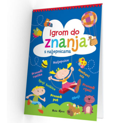 Igrom do znanja s naljepnicama