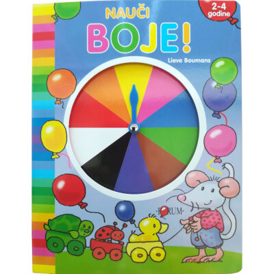 Nauči boje!