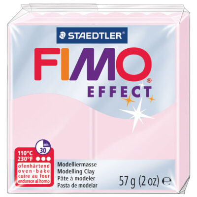 Masa za modeliranje 57g Fimo Effect Staedtler svijetlo roza
