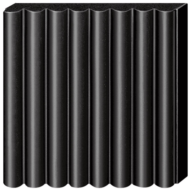 Masa za modeliranje 57g Fimo Soft Staedtler crna - Slika 2