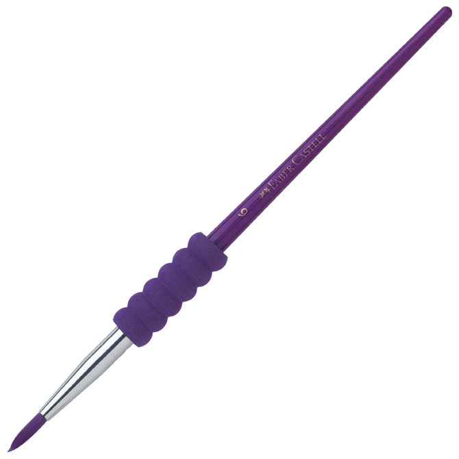 Set kistova od sintetičkih vlakana pk4 Faber-Castellsortirano blister - Slika 4