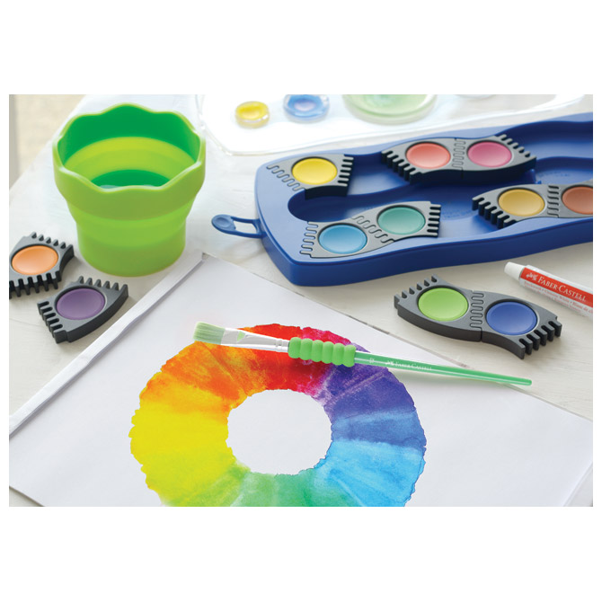 Set kistova od sintetičkih vlakana pk4 Faber-Castellsortirano blister - Slika 7