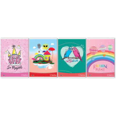 Crtančica za 1. razred Street Gold mix cure