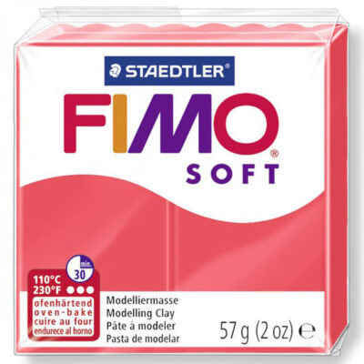 Masa za modeliranje 57g Fimo Soft Staedtler flamingo