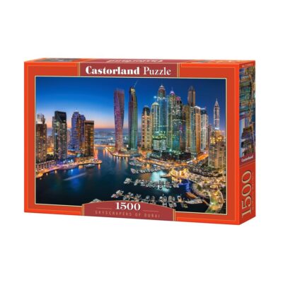 Puzzle Dubai noću 1000 kom