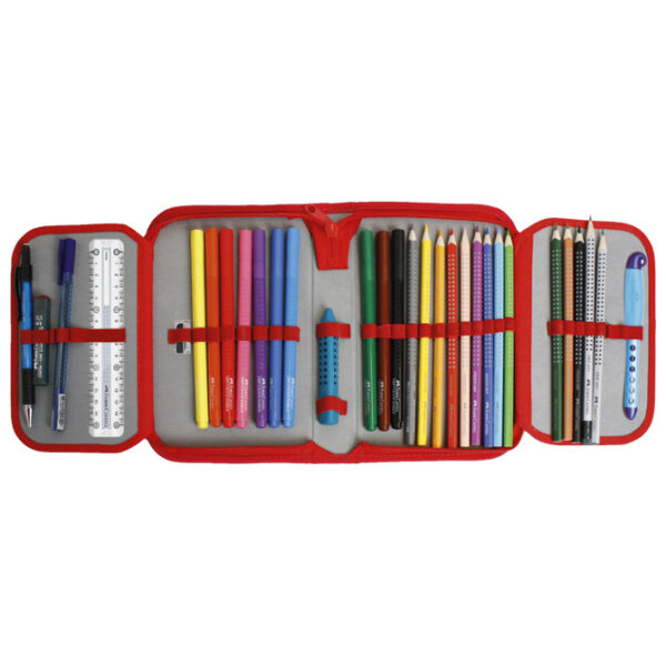 Pernica puna 1zip 2preklopa Grip 2001 Faber-Castell - Slika 2
