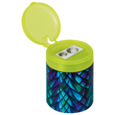 Šiljilo metalno s pvc kutijom 2rupe Dragon Brunnen